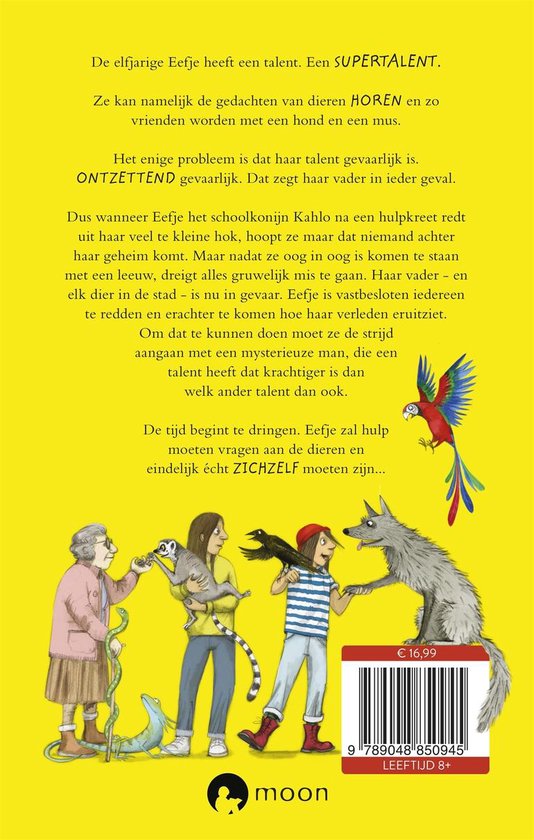 Eefje en de dieren