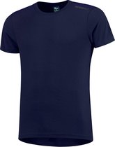 Rogelli Promo Sportshirt - Korte Mouwen - Heren - Donkerblauw - Maat XL