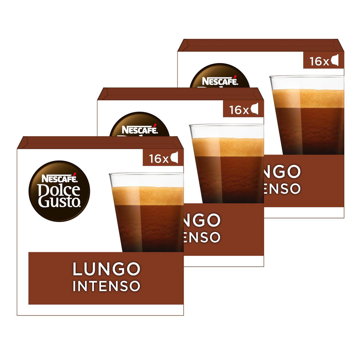 Nescafé Dolce Gusto capsules Lungo Intenso - 48 koffiecups - geschikt voor 48 koppen koffie