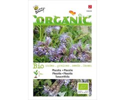 Buzzy® Organic Phacelia, Bijenvoer (BIO)