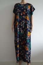 100 Katoen Kaftan Jurk Floral print. bol