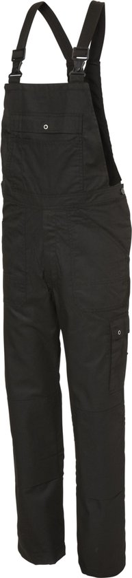 Ultimate Workwear - Combinaison américaine COREY (salopette, salopette, salopette) - coton / polyester 300g / m2 - Noir