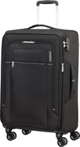 American Tourister Reiskoffer - Crosstrack Spinner 67/24 Tsa Uitbreidbaar (Medium) Black/Grey