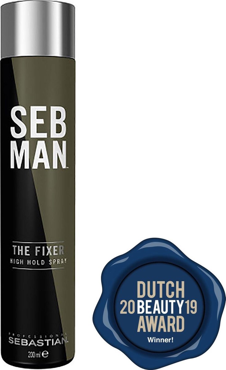 SEB MAN - THE FIXER High Hold Spray 200 ml