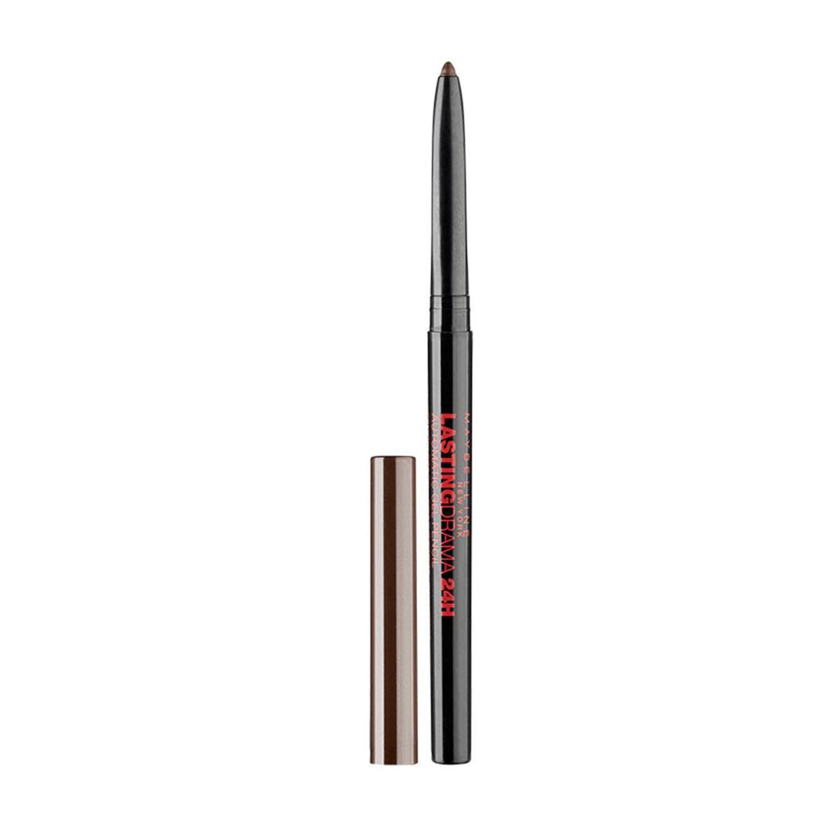 Maybelline Lasting Drama 24H Gel Eyeliner - 1 Volcanic Brown - Bruin