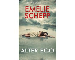 Omslag van Jana Berzelius 5 - Alter ego