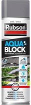 Rubson Aquablock Rubberspray 300 ml - GRIJS - Vloeibaar Rubber seal - Rubber spray - Rubber coating