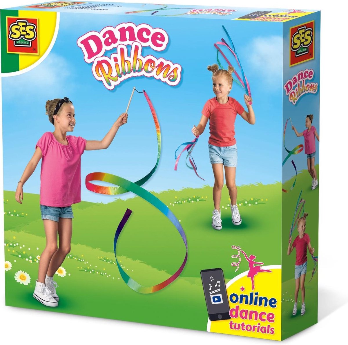 Lot de 6 rubans à danser