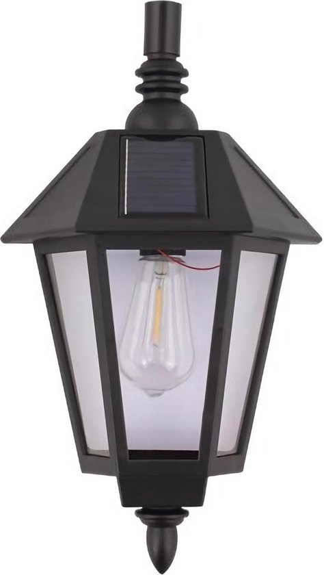 Bijdragen Martin Luther King Junior Nuttig Solar Wandlamp | Zonne-energie | Dag / nacht sensor | Waterdicht | | bol.com