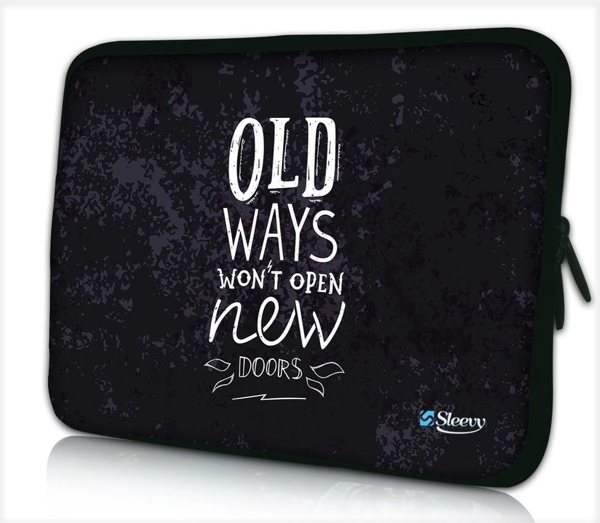 Laptophoes 11,6 inch old ways - Sleevy - laptop sleeve - laptopcover - Alle inch-maten & keuze uit 250+ designs! Sleevy