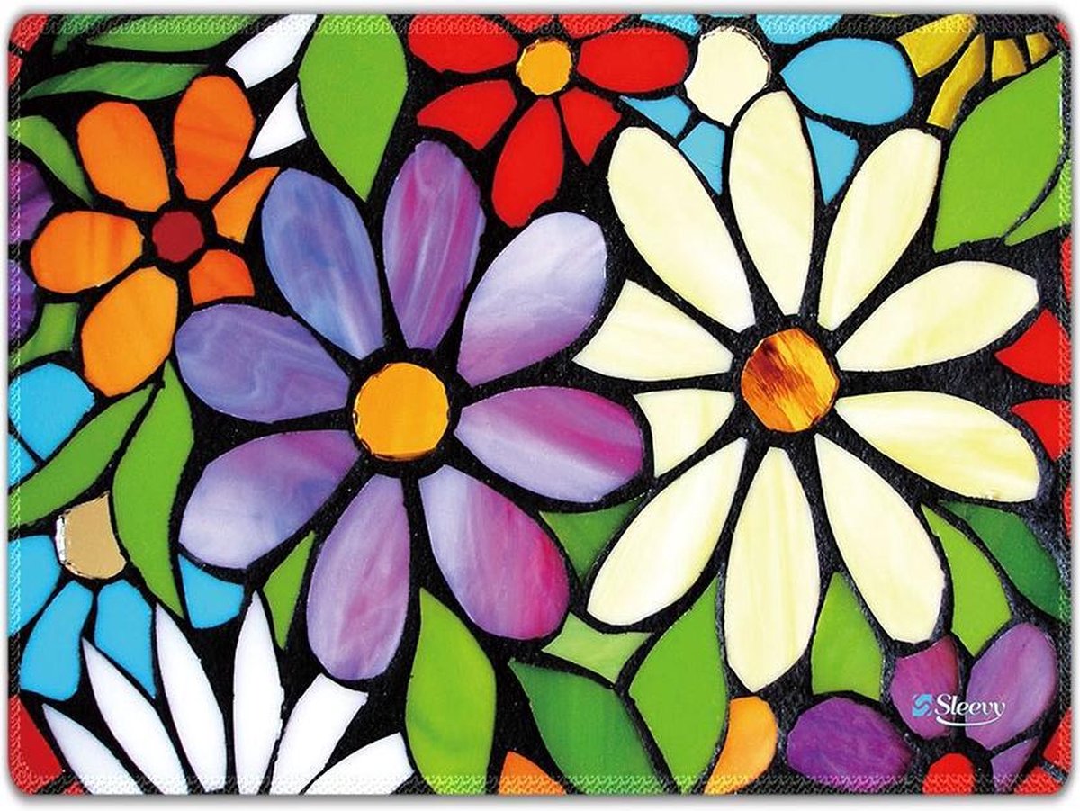 Muismat bloemen - Sleevy - mousepad - Collectie 100+ designs