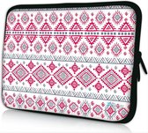 Sleevy 11.6 laptophoes artistiek patroon - laptop sleeve - laptopcover - Sleevy Collectie 250+ designs