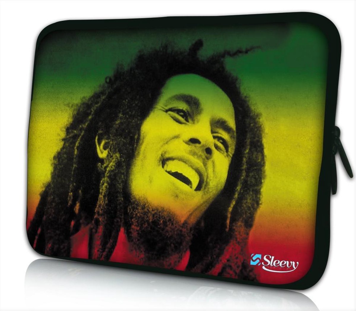 Sleevy 13.3 laptophoes Bob Marley - laptop sleeve - Sleevy collectie 300+ designs