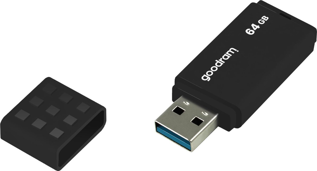 Goodram UME3 USB flash drive 64 GB USB Type-A 3.2 Gen 1 (3.1 Gen 1) Zwart