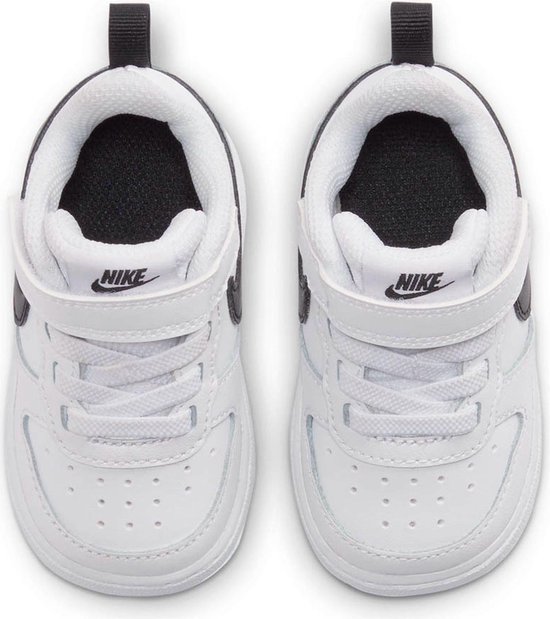 Dokter Koken pion Nike Sneakers - Maat 22 - Unisex - wit/zwart | bol.com