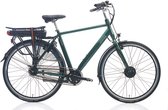 Villette la Chance elektrische fiets met Nexus 7 naaf, donkergroen, 57 cm, 13 Ah accu