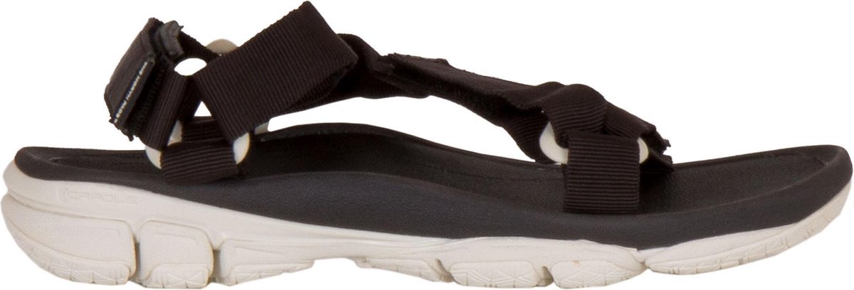 The North Face Sandalen - Maat 40.5 - Unisex - zwart/wit
