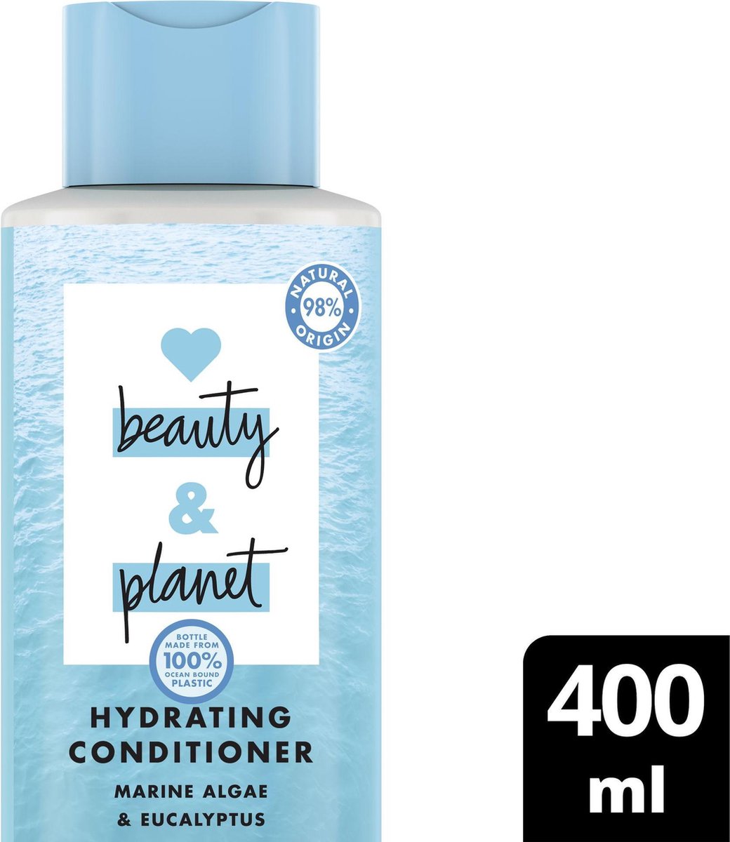 Love Beauty and Conditioner Marine Moisture 400ml