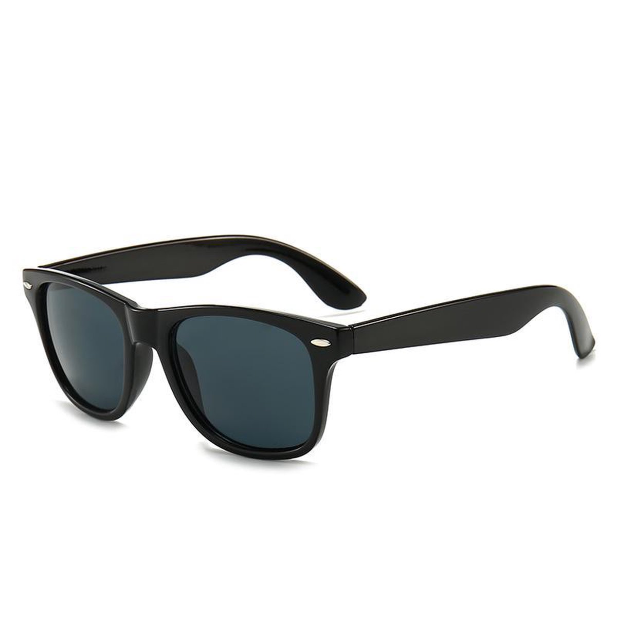 Wayfarer Zonnebril Zwart op De Prijzenvolger
