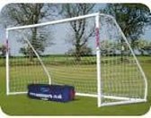 Taktisport UPVC voetbaldoel - voetbaldoel - 3m x 2m goal - kunststof