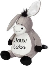 Borduurknuffel Ezel