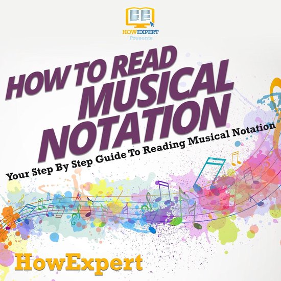 How To Read Musical Notation - cover