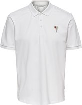 Only & Sons Billy Heren Poloshirt - Maat M