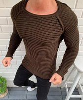 Lagos Braun Sweater