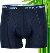 Maxx Owen Boru Bamboo herenboxer - XXL - Marine