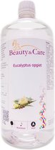 Beauty & Care - Eucalyptus opgietmiddel sauna - 1 Liter - op basis van Eucalyptus etherische olie