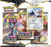 Pokémon Sword & Shield Rebel Clash 3BoosterBlister - Duraludon - Pokémon Kaarten