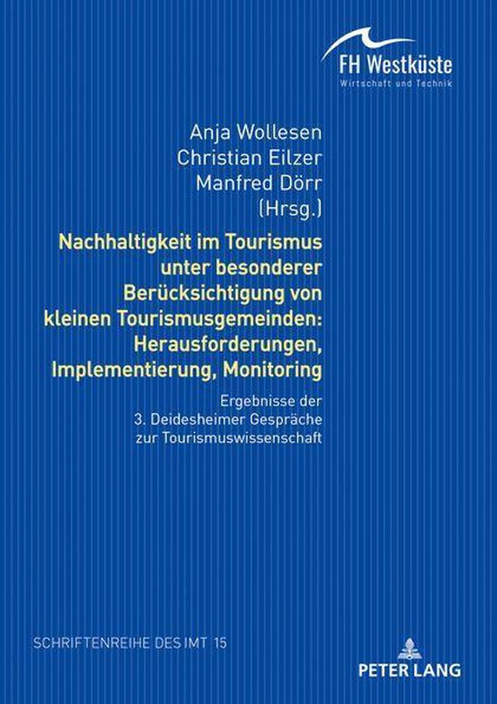 Schriftenreihe des Instituts fuer Management und Tourismus ( ... - cover