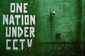 BANKSY One Nation Under CCTV Canvas Print