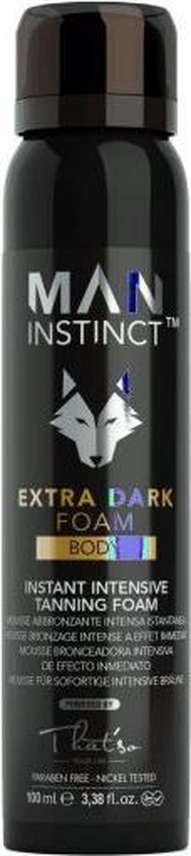That'so Man Instinct extra dark foam 100 ml