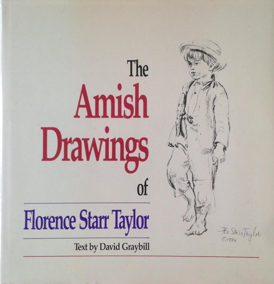9780934672559 - The Amish Drawings of Florence Starr Taylor