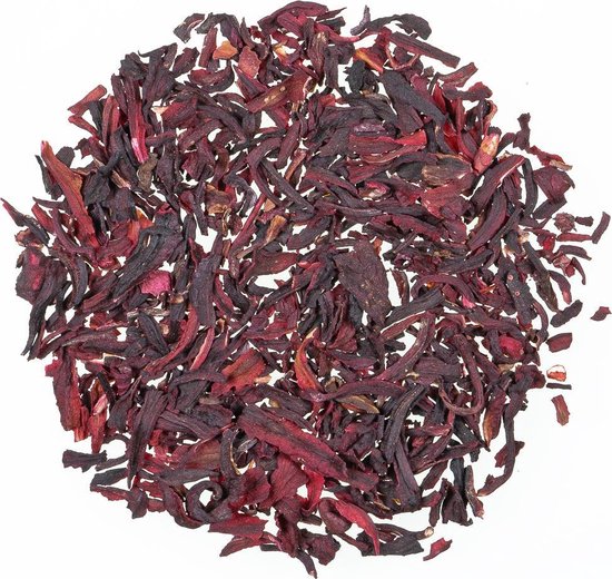 Kruidenthee bio (pure hibiscus) - 500g losse thee | bol