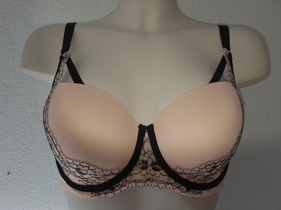 After Eden padded wire bra with lace maat 70E