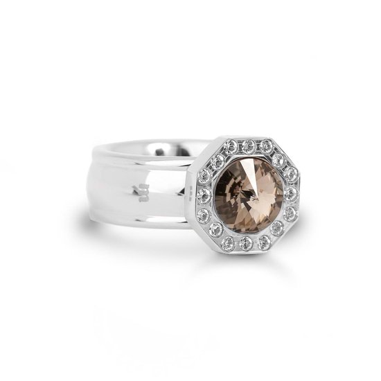 Melano Vivid Something special ring set - zilverkleurig - dames - maat 58 |  bol.com