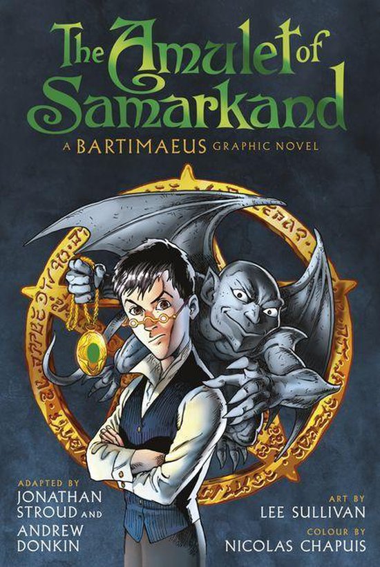 The Amulet of Samarkand Graphic Novel (ebook), Jonathan Stroud 9781787620896 Livres