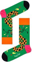 Happy Socks Tropical Snake Sokken TRS01-7300 - Meerkleurig multi multicolor Unisex - 41-46
