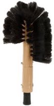 Ragebol paardenhaar - lang model - 39 cm, incl. houten steel 140 cm