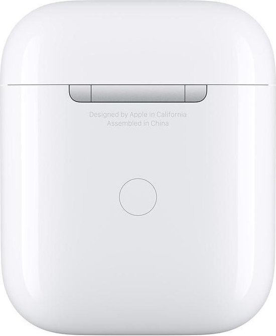 Luipaard Penelope mijn Apple oplaadcase - Draadloze Oplaadcase voor Airpods - Wit | bol.com