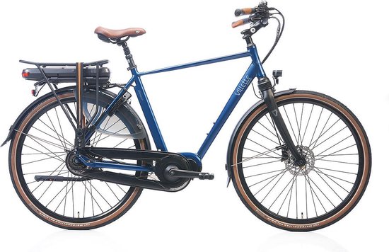 Villete l' Amour elektrische fiets, Nexus 8 naaf, middenmotor, donkerblauw  57 (+3)... | bol.com
