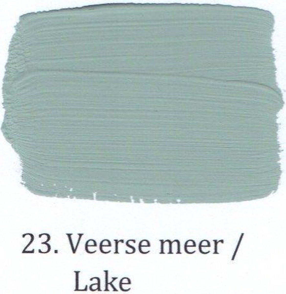 Krijtverf 2,5 ltr 23- Veerse Meer