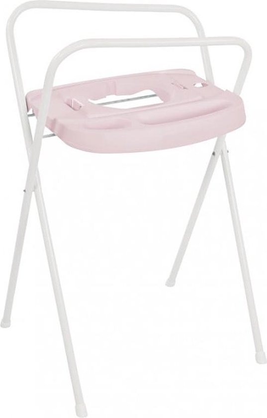 Accommodatie afdrijven zege bébé-jou Badstandaard Click - 98 cm. - Pretty Pink | bol.com