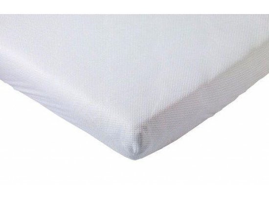 AeroSleep® SafeSleep Hoeslaken - bed - 120 x 60 cm - wit
