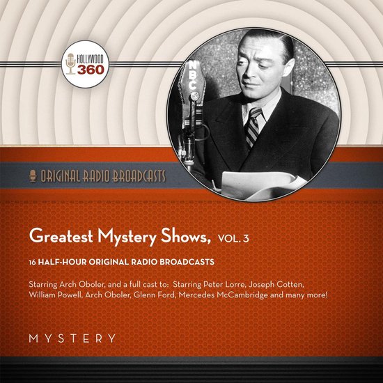Greatest Mystery Shows, Vol. 3 - cover
