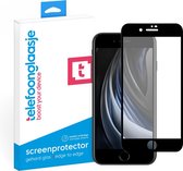 iPhone SE (2020) Screenprotector - Volledig Dekkend - Gehard Glas