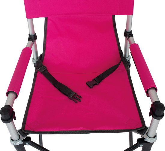 Eurotrail Campingstoel Petit Junior - Roze van Eurotrail — afbeelding 5