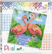 Pixelhobby set Flamingo